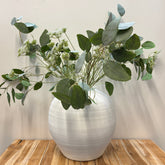 White meadow sweet spray