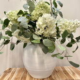 Green cone hydrangea spray