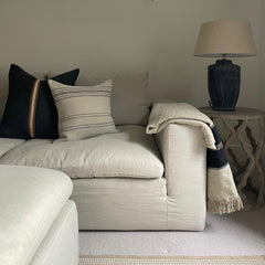 The moroccan stripe cushion