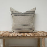 The moroccan stripe cushion