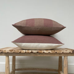 Joplin Stripe, Old Rose, 55x55cm