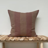 Joplin Stripe, Old Rose, 55x55cm