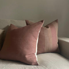 Joplin Stripe, Old Rose, 55x55cm