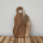 Organic shape chopping board