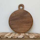 Round chopping board