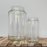 Glass vase, extra large