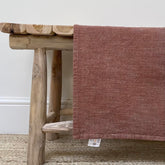 Tea towel, terracotta