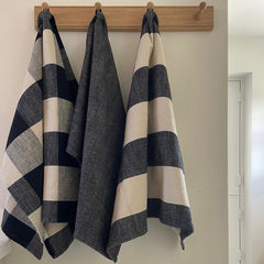 Tea towel, blue