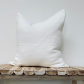 Hudson cushion, oyster