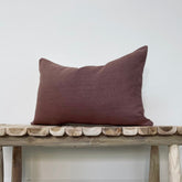 Joplin cushion, old rose 40x60cm