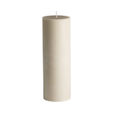 Pillar Candle Tall, Sand
