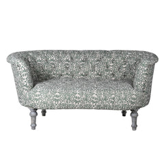 Paisley Green Sofa