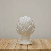 Small White artichoke on stand