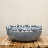 Blue sands bobble bowl