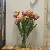 Parrot tulip arrangement