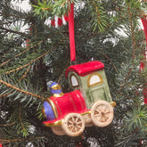 Festive Train Bauble