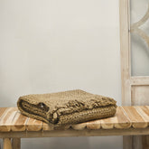 Waffle throw, tabac 180 x 260cm