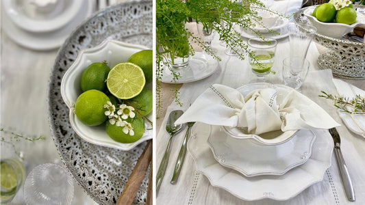 Spring Table Ideas - Elizabeth Stanhope