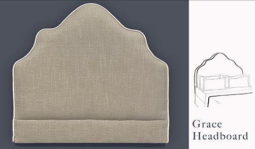 Made To Measure Headboards - Elizabeth Stanhope