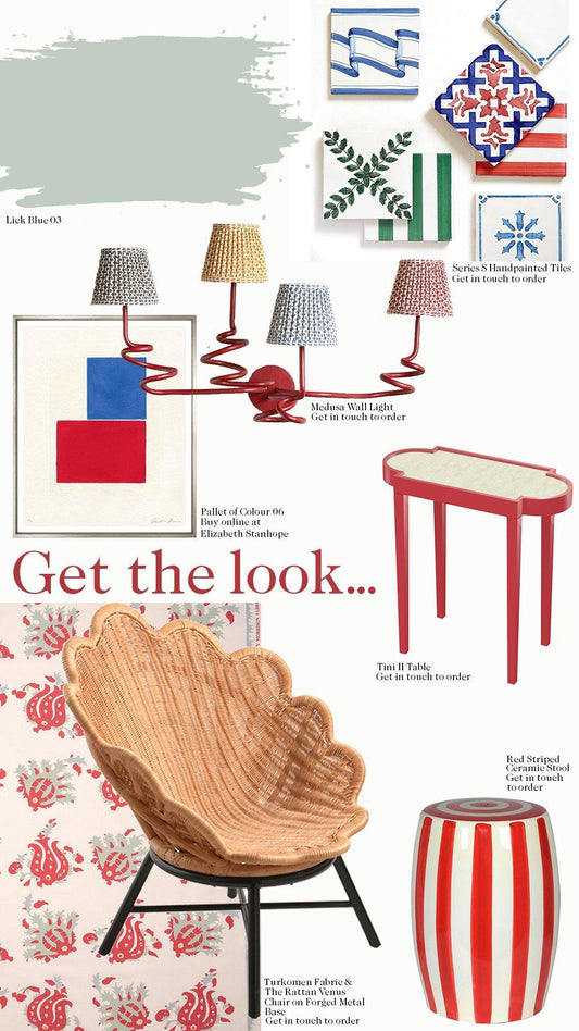 Get the look : April - Elizabeth Stanhope