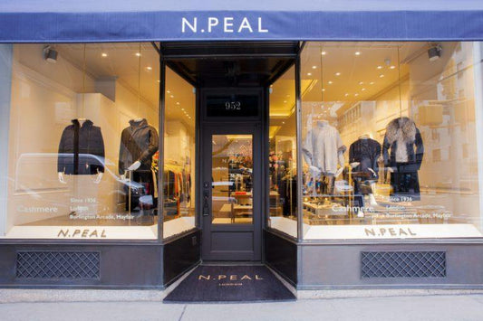 N.PEAL OPENS THEIR FIRST NEW YORK STORE ON MADISON AVENUE - Elizabeth Stanhope