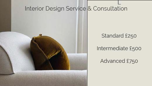 Interior Design Service & Consultation - Elizabeth Stanhope