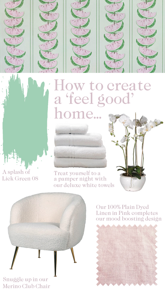 How To Create A Feel Good Home
