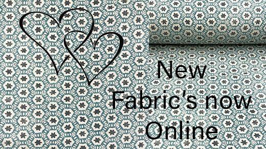 New Fabrics Now Online! - Elizabeth Stanhope