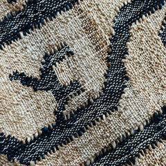 Ibrik jute, noir