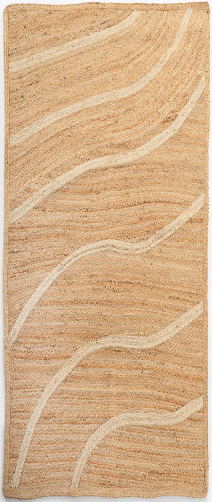 Addis wave jute Runner Main image