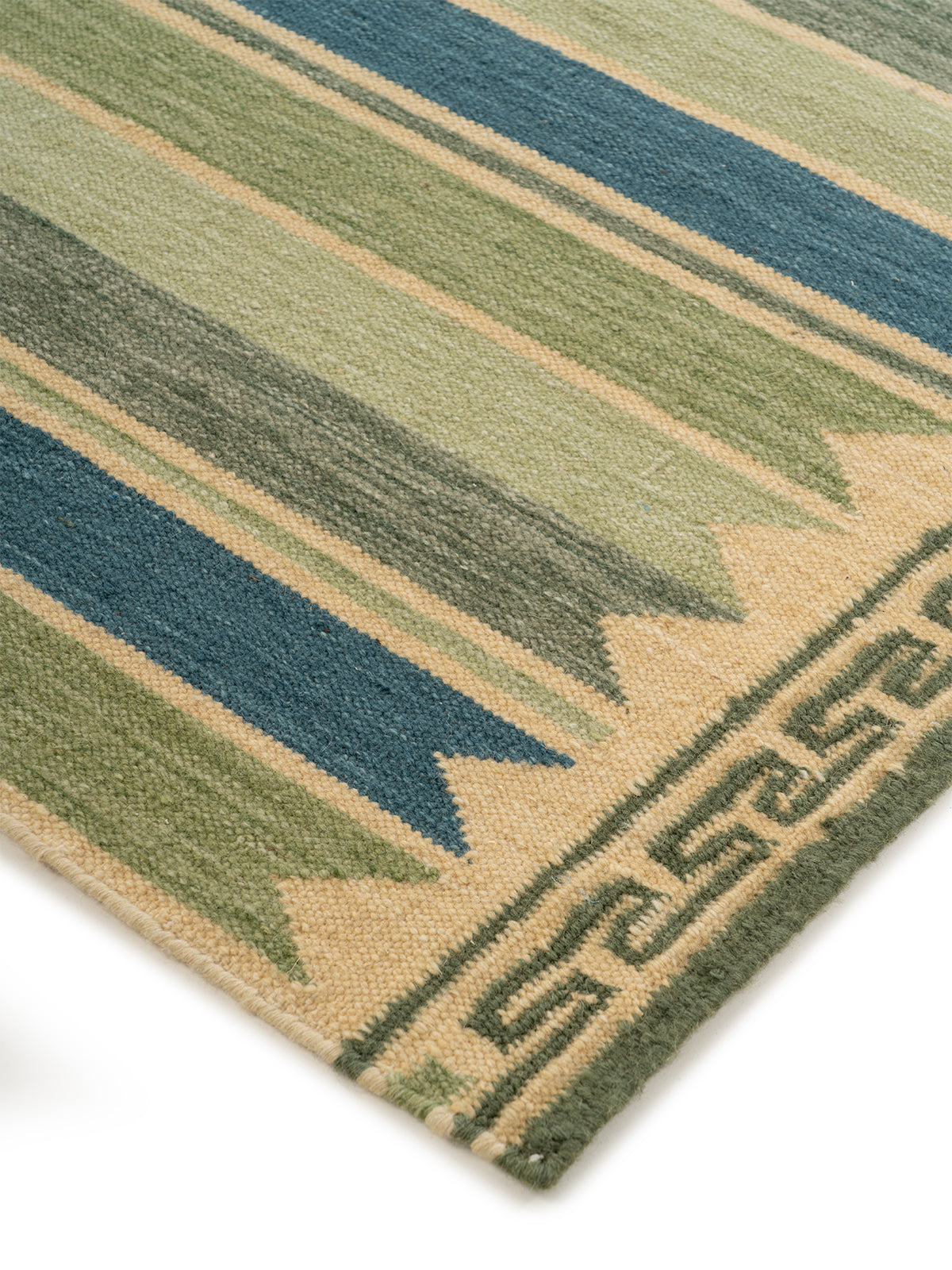 Aegean Block Border Runner