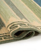 Aegean Block Border Runner