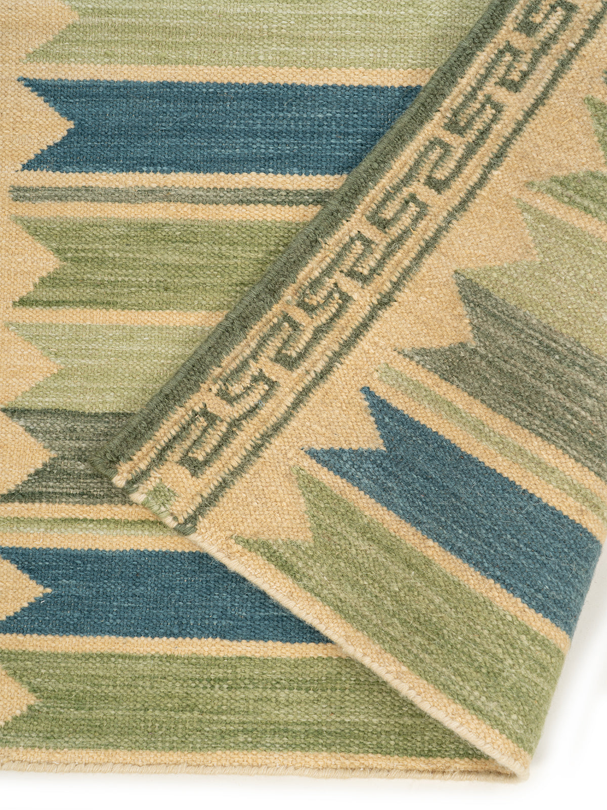 Aegean Block Border Runner