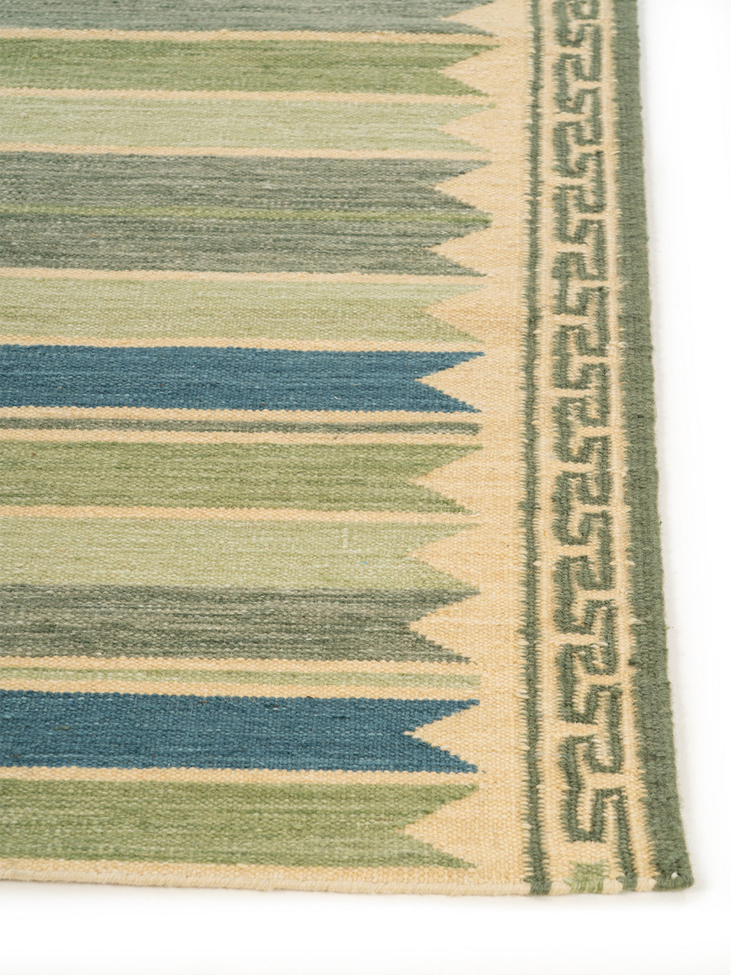 Aegean Block Border Runner