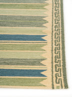 Aegean Block Border Runner