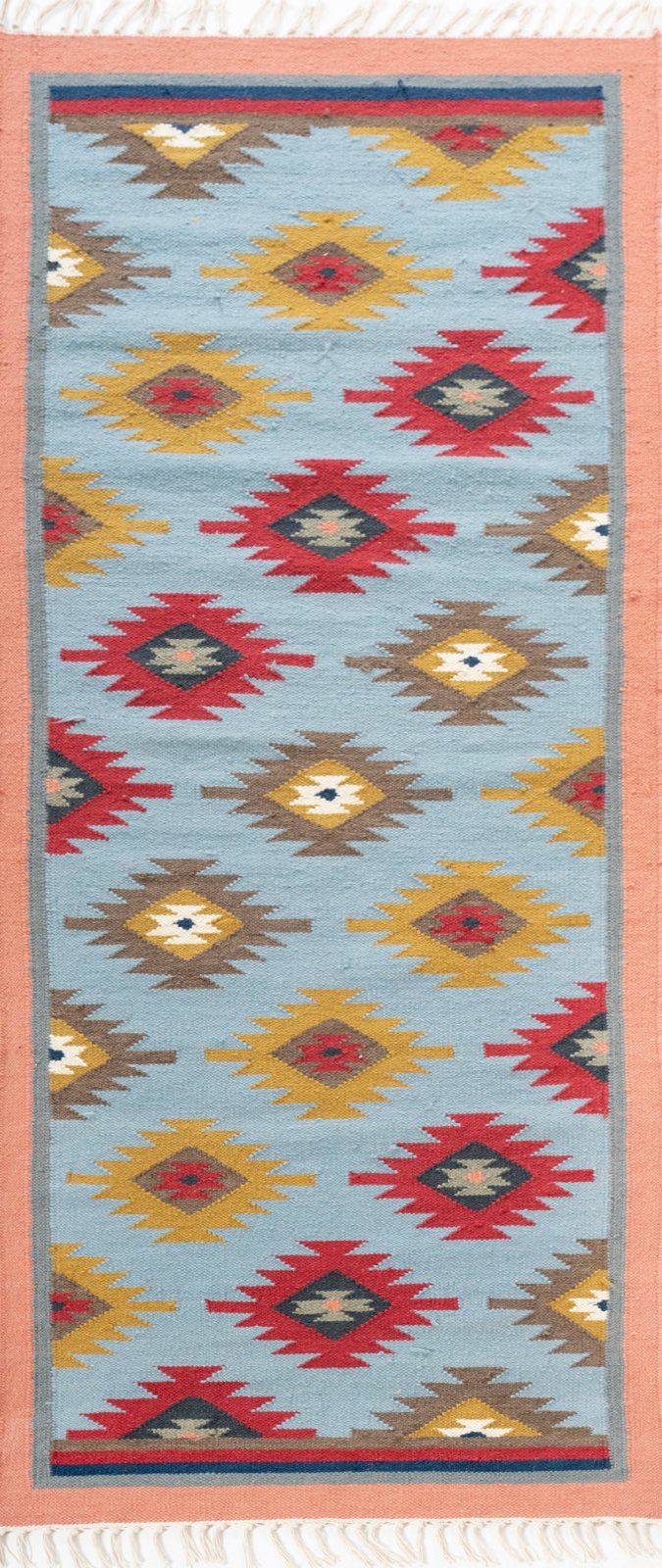 Ajmer Reflection Wool Runner Main image