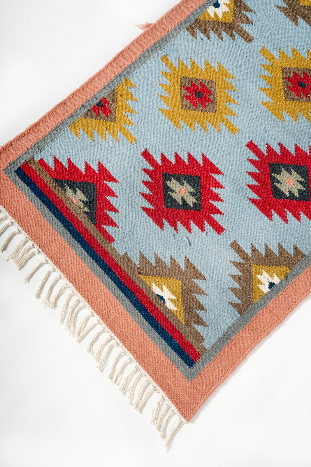 Ajmer Reflection Wool Runner Secondary image