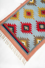 Ajmer Reflection Wool Runner