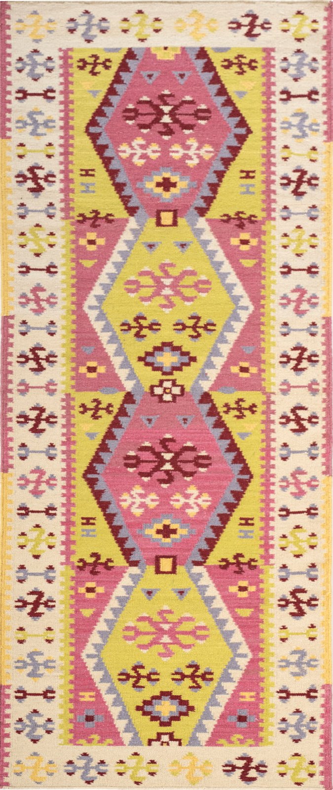 Alwar Blossom Wool Runner Main image
