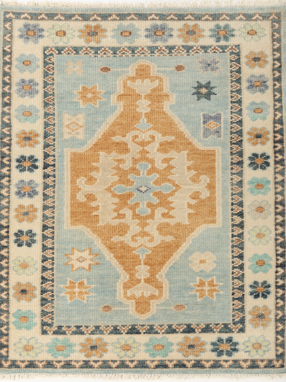 Anatolian Essence Turkish Oushak Rug Main image