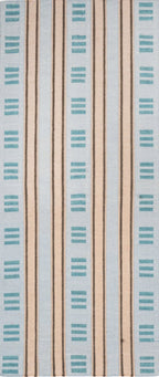 Aqua Breeze Wool Runner