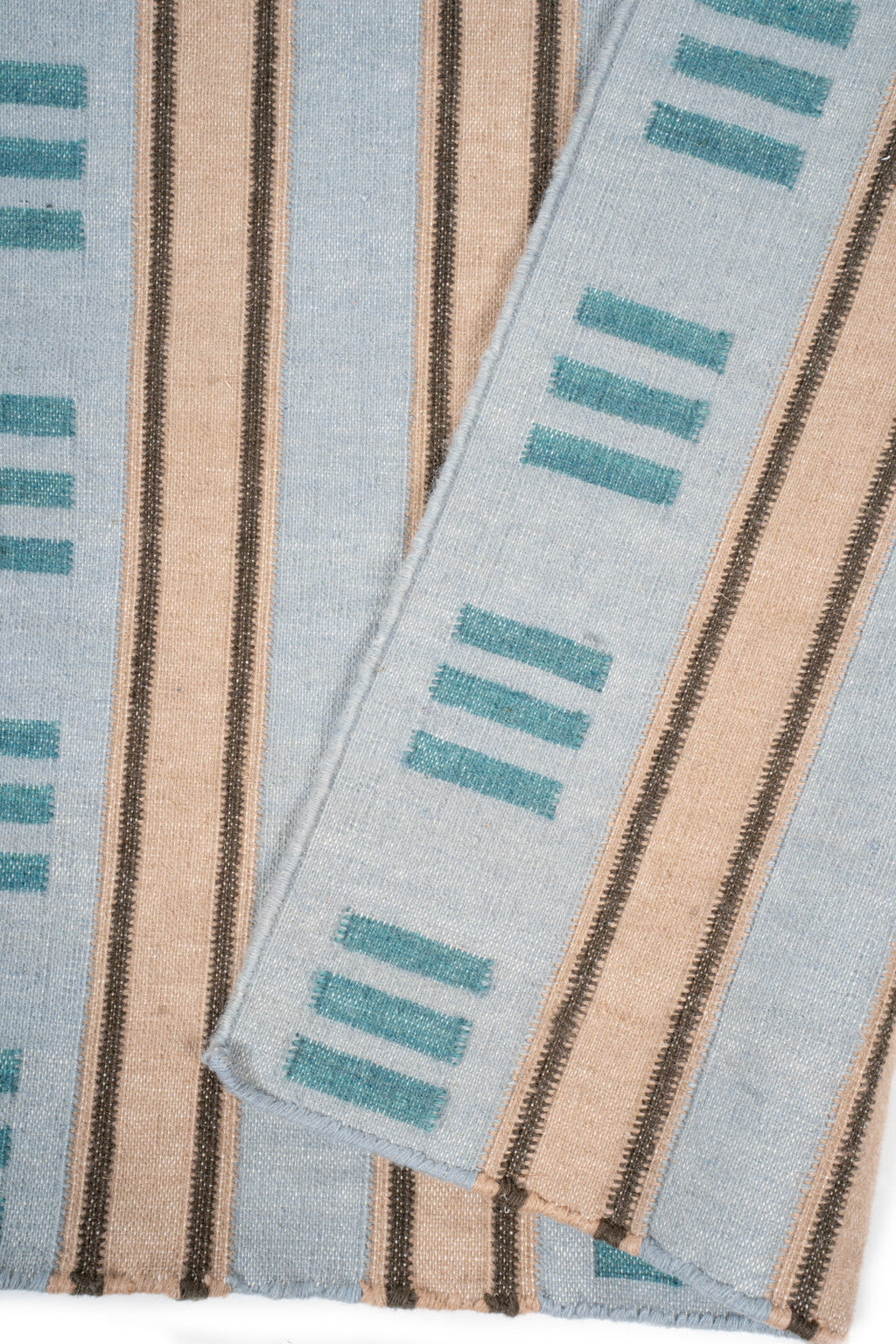 Aqua Breeze Wool Runner
