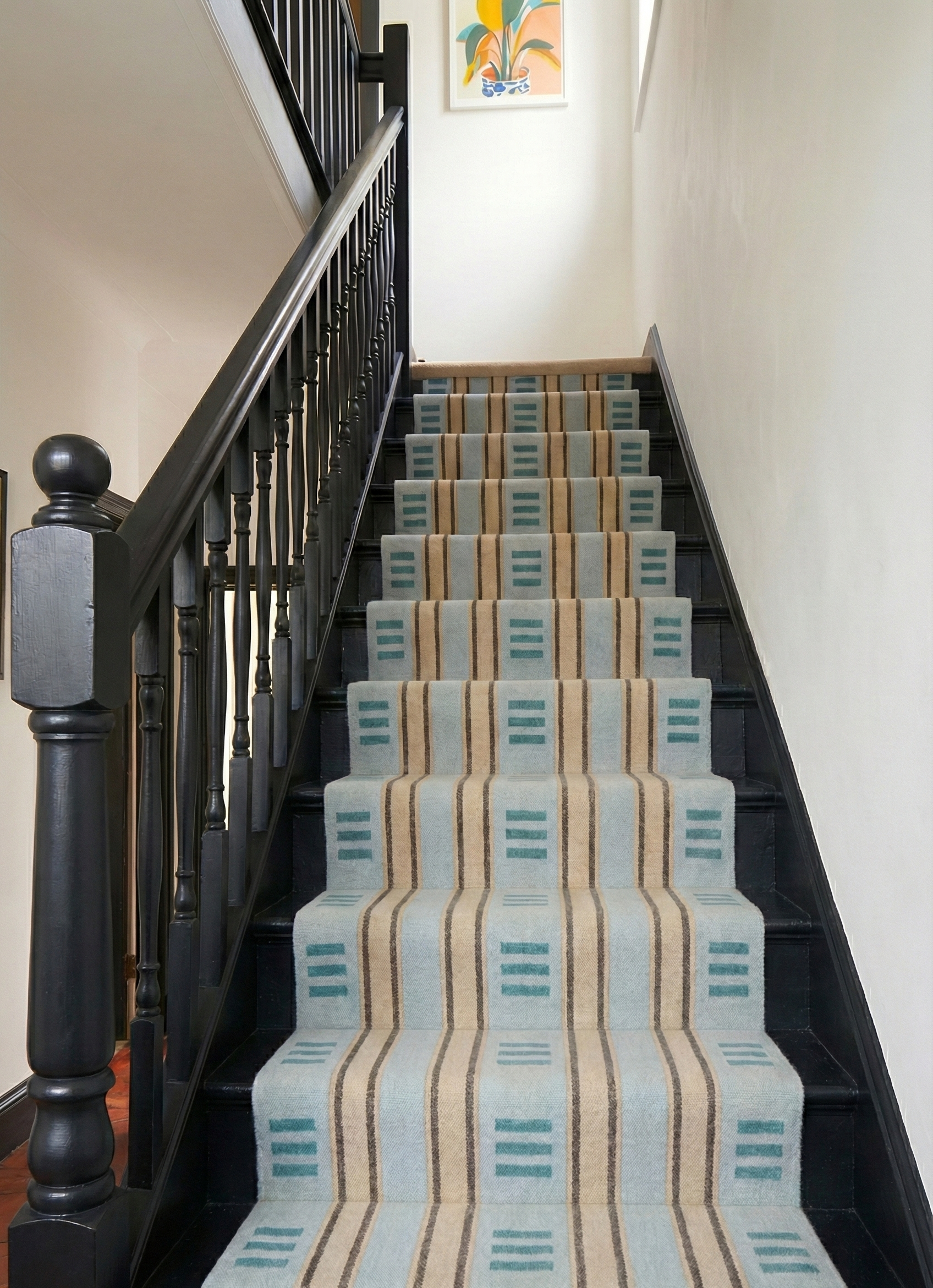 Aqua Breeze Wool Runner Secondary image