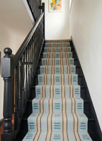 Aqua Breeze Wool Runner