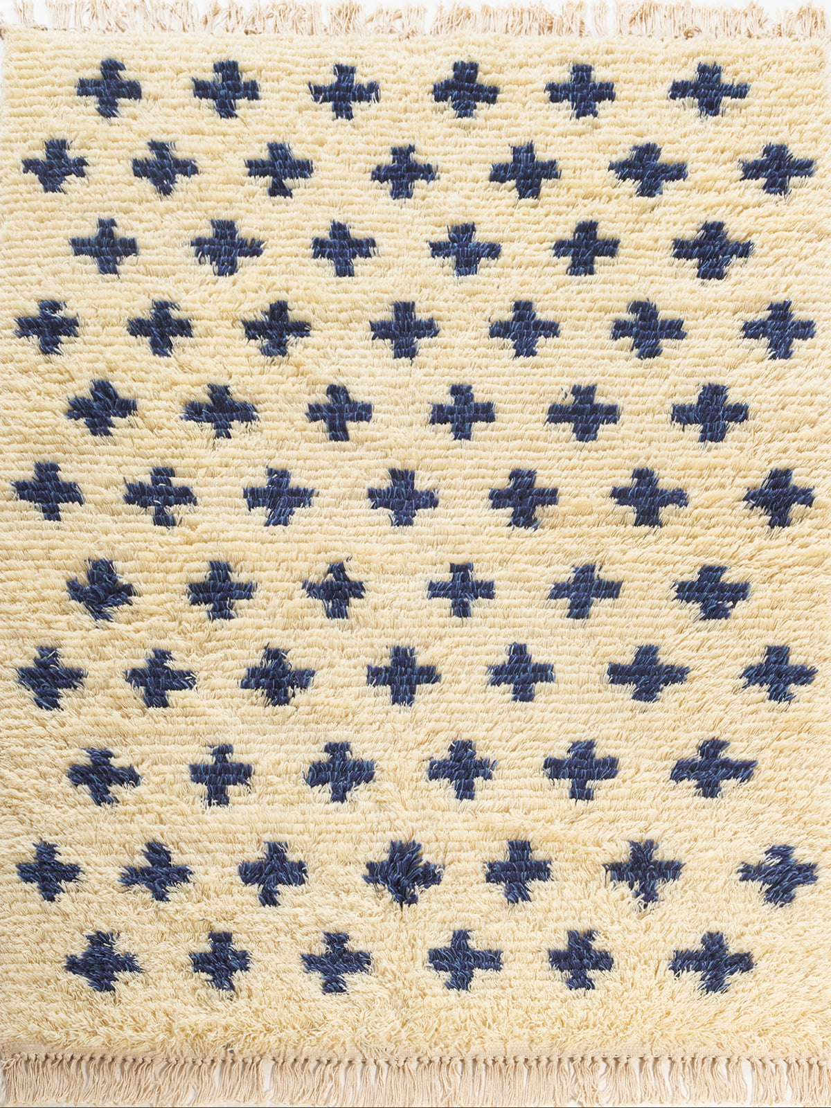 Arctic Bloom Wool Rug Main image