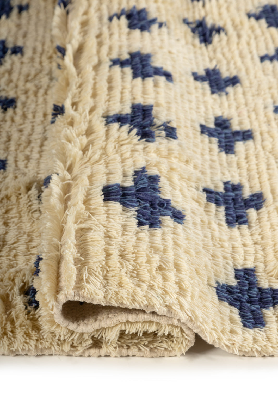 Arctic Bloom Wool Rug