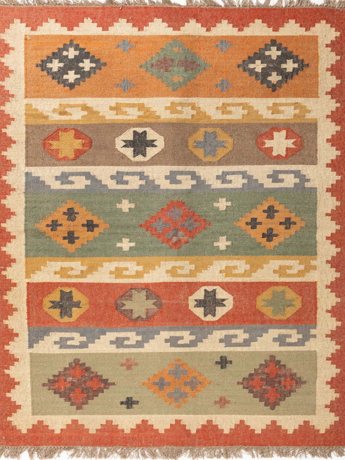 Autumn whisper Kilim Rug