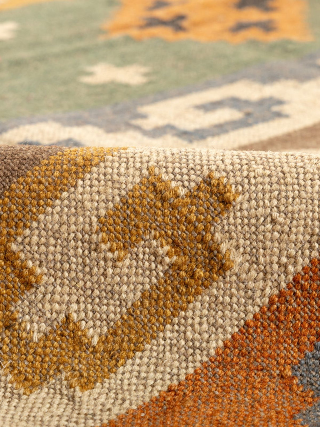 Autumn whisper Kilim Rug