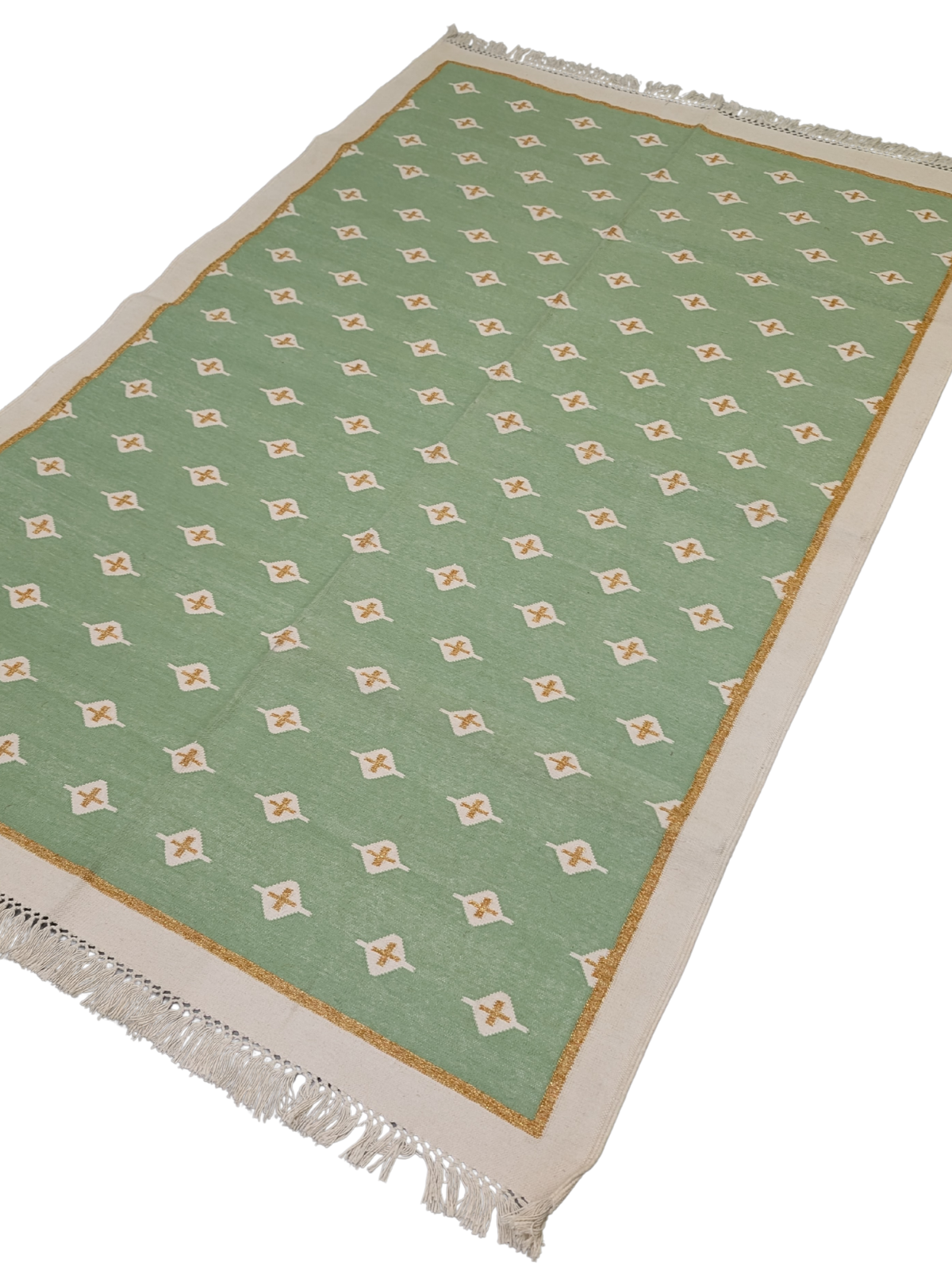 Botanic Bliss flatweave Secondary image