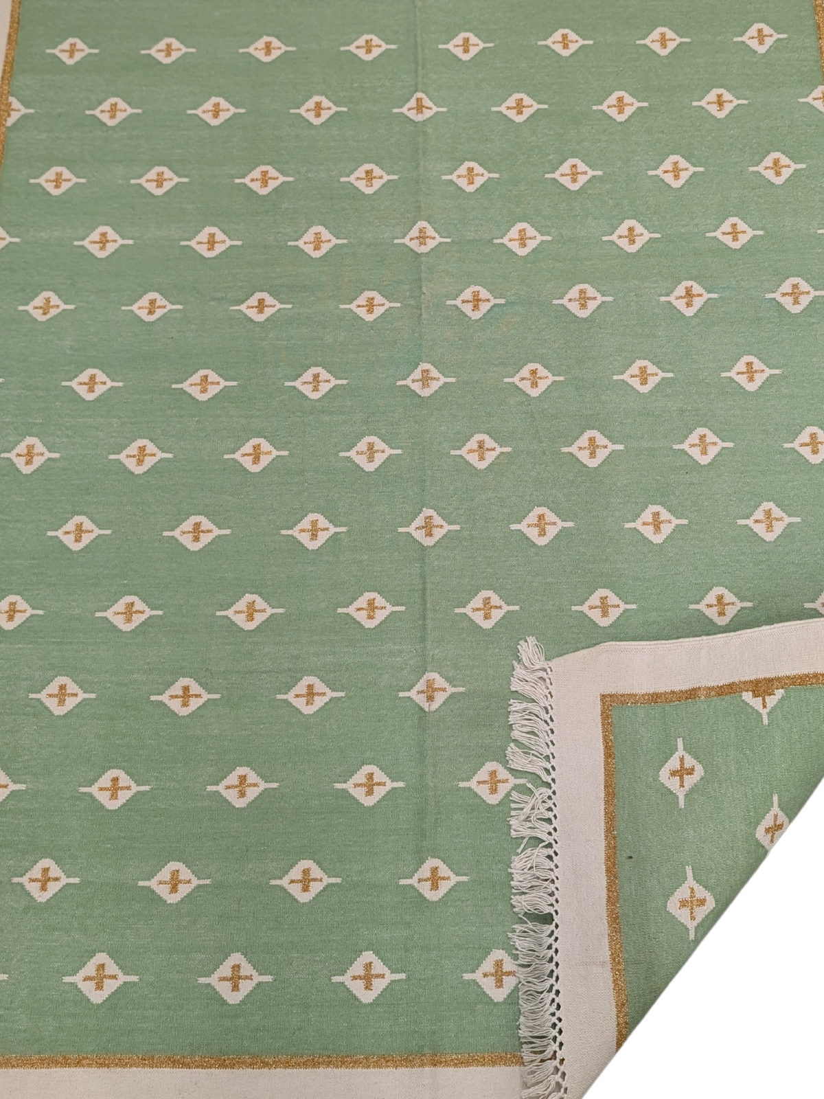 Botanic Bliss flatweave